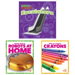Image for Achieve It! High Interest Science - Cool Technology: Grades K to 2, Variety Pack 2 from School Specialty