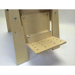 Image for Kaye Products Footrest Extension for Low and High Kinder Chairs from School Specialty