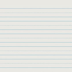 Image for School Smart Skip-A-Line Ruled Writing Paper, 1 Inch Ruled Long Way, 10-1/2 x 8 Inches, 500 Sheets from School Specialty