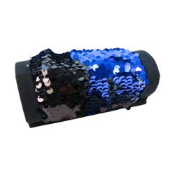 Abilitations Sensory Sequin Sleeve, 4 x 2 in Diameter, Blue/Silver, Item Number 2027647