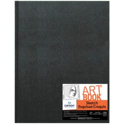 Canson Basic Hardcover Sketchbook, 11 x 14 Inches, 65 lb, 90 Sheets 1371712