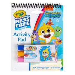 Image for Crayola Color Wonder Activity Pad, Baby Shark from School Specialty