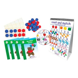 Image for Newpath Learning Number Sense Activity Kit, For 4 Students from School Specialty
