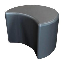Image for Tenjam Session Crescent Ottoman from School Specialty