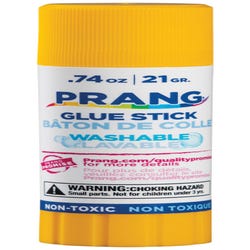 Image for Prang Non-Toxic Odorless Washable Glue Stick, 0.74 oz, Clear from School Specialty