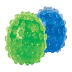 Image for Play Visions FunFidget Squishy Ball, Bumpy Gel Ball, Colors Vary from School Specialty