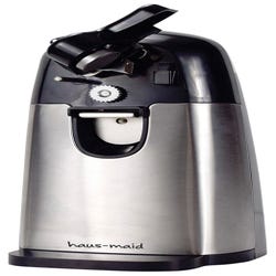 Image for Coffee Pro Haus-Maid Electric Can Opener, Built-in Magnet, Black from School Specialty