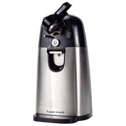 Image for Coffee Pro Haus-Maid Electric Can Opener, Built-in Magnet, Black from School Specialty