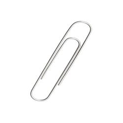 Image for School Smart Smooth Paper Clips, 2 Inches, Pack of 100 from School Specialty