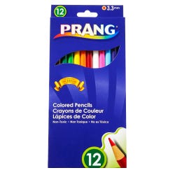 Image for Prang Colored Pencils, Assorted Colors, Set of 12 from School Specialty
