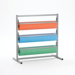 Image for Bulman 3-Deck Unassembled Paper Tower Unit, Holds 36 Inch Rolls from School Specialty
