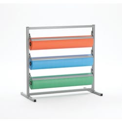 Image for Bulman 3-Deck Unassembled Paper Tower Unit, Holds 36 Inch Rolls from School Specialty