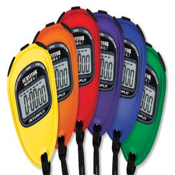Image for Accusplit Survivor 2 Series Stopwatch, Set of 6 Solid Colors from School Specialty
