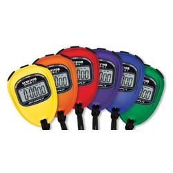 Image for Accusplit Survivor 2 Series Stopwatch, Set of 6 Solid Colors from School Specialty