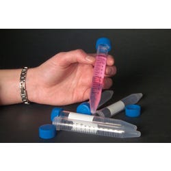 Image for Frey Scientific Large Screw-top Centrifuge Tubes - 15 mL from School Specialty