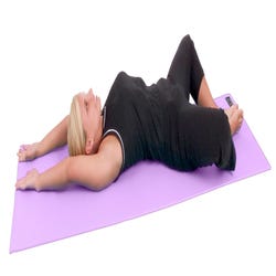Image for Aeromat Elite Yoga/Pilates Mat, 72 x 24 Inches, Pastel Purple from School Specialty