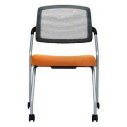 Global Industries Spritz Nesting Chair with Casters 4001157