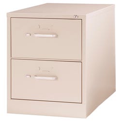 Image for Classroom Select Vertical Filing Cabinet, 18-1/4 x 25 x 29 Inches, Putty from School Specialty