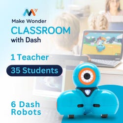 Make Wonder Classroom with Dash Curriculum Pack (1 year subscription) 2127498