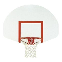 Image for Gared Sports Front Mount Backboard with Hoop and Net from School Specialty