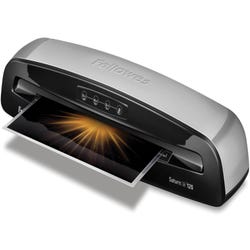 Image for Fellowes Saturn 3i 125 Laminator, 12-1/2 Inch Throat, 3 to 5 mil Pouch from School Specialty