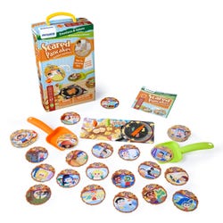 Image for Miniland Scared Pancakes Game, 35 Pieces from School Specialty