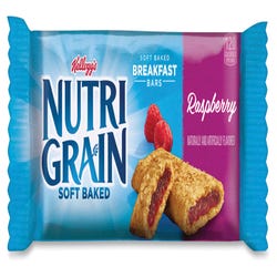 Image for Nutri-Grain Raspberry Low Fat Cereal Bar, 1.3 Ounce, Pack of 16 from School Specialty