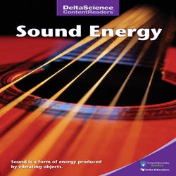 Image for Delta Science Content Readers Sound Energy Purple Book, Pack of 8 from School Specialty