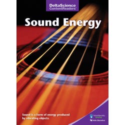 Image for Delta Science Content Readers Sound Energy Purple Book, Pack of 8 from School Specialty