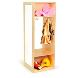 Image for Whitney Brothers Dress Up Mirror Wardrobe, 18 x 18 x 50-3/4 Inches from School Specialty