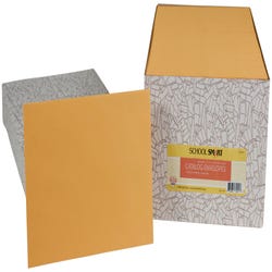 Image for School Smart No Clasp Envelopes with Gummed Flap, 6 x 9 Inches, Kraft Brown, Pack of 500 from School Specialty