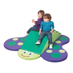 Children's Factory Butterfly Climber, 60 x 52 x 12 Inches 1427807