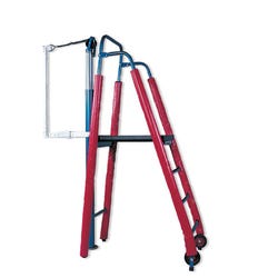 Image for Jaypro Folding Referee Stand, 84 x 30 x 10 Inches from School Specialty