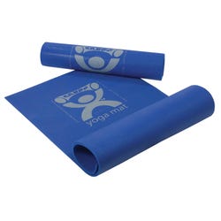 CanDo Yoga Mat, 68 x 24 x 1/4 Inches, Blue Item Number 1507053