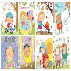 Image for Child's Play Nature Books, Ages 2 to 6, Set of 8 from School Specialty