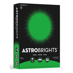 Image for Astrobrights Premium Color Paper, 8-1/2 x 11 Inches, Gamma Green, 500 Sheets from School Specialty