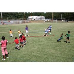 Image for Champion 4-Way Tug-of-War Rope Game from School Specialty