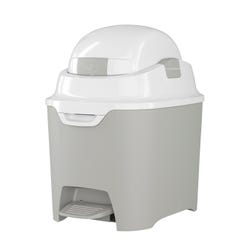 Image for Foundations Premium Hands-Free Small Diaper Pail, 15 x 11 x 22-1/4 Inches from School Specialty