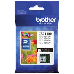 Image for Brother LC3011BK Ink Toner Cartridge, Black from School Specialty