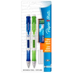 Image for Paper Mate Clearpoint Mechanical Pencils, 0.9 mm, Pack of 2 from School Specialty