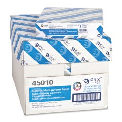 Image for Elite Multipurpose Paper, 8-1/2 x 11 Inches, 20 lb, 5000 Sheets from School Specialty