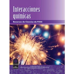 FOSS Next Generation Chemical Interaction Science Resources Student Book, Spanish Edition, Pack of 16, Item Number 1586502