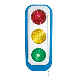 Image for Musical Big Indoor Traffic Light from School Specialty