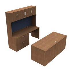 Image for AIS Calibrate Series Typical 41 Admin Desk, 72 Inches from School Specialty