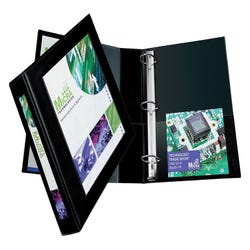 Image for Avery Heavy Duty Framed View Binder, 2 Inch EZD Ring, Black from School Specialty