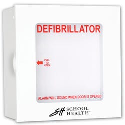 School Health AED Wall Mount Cabinet, Item Number 1358924
