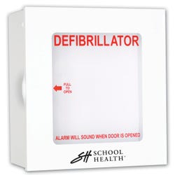 School Health AED Wall Mount Cabinet, Item Number 1358924