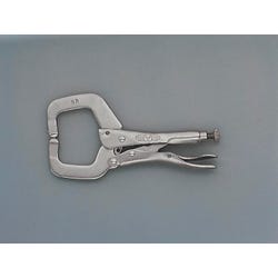 Image for Irwin Vise Grip Locking C-Clamp, 4 in Jaw Opening, 11 in L, Alloy Steel from School Specialty
