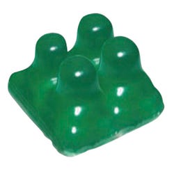 Image for Abilitations Gel E Fidget Gadget, 2-3/4 x 2-1/2 x 7/8 Inches, Green from School Specialty