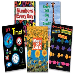 Image for Achieve It! Math Concepts Big Books Set 2, Pack of 5 from School Specialty
